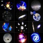 Projecteur Galaxie Disques pour Spectacle Cosmique