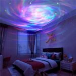 projecteur galaxie spirale avec musique et minuterie 730 1
