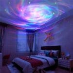 Projecteur Galaxie Spirale avec Musique et Minuterie - Projecteur