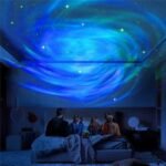 projecteur galaxie spirale avec musique et minuterie 902 1