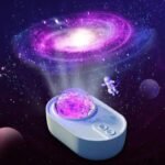 Projecteur Galaxie Vaisseau Spatial Magique