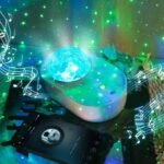 Projecteur Galaxie Vaisseau Spatial Magique
