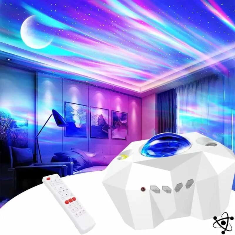 Projecteur Galaxy Bluetooth avec Haut-parleur Bluetooth