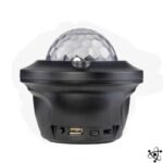 projecteur led ciel etoile avec haut parleur bluetooth integre 102 1