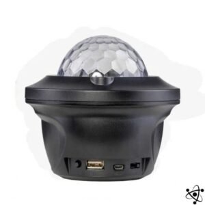 projecteur led ciel etoile avec haut parleur bluetooth integre 102 1