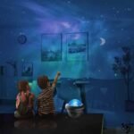 projecteur led ciel etoile avec haut parleur bluetooth integre 822 1