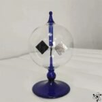 Radiomètre de Crookes Bleu élégant et Décoratif