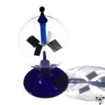 Radiomètre de Crookes Bleu élégant et Décoratif