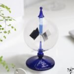 Radiomètre de Crookes Bleu élégant et Décoratif
