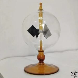 radiometre de crookes orange objet scientifique energie solaire 170 1