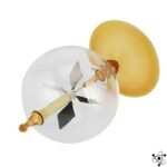 radiometre de crookes orange objet scientifique energie solaire 196 1