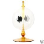 radiometre de crookes orange objet scientifique energie solaire 887 1