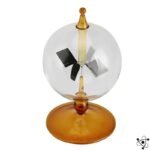 radiometre de crookes orange objet scientifique energie solaire 940 1