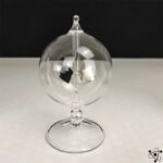 Radiomètre de Crookes Transparent Doté D’une énergie Solaire