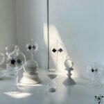 Radiomètre de Crookes Transparent Doté D’une énergie Solaire