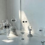 Radiomètre de Crookes Transparent Doté D’une énergie Solaire - Radiomètre