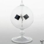 Radiomètre de Crookes Transparent Doté D’une énergie Solaire