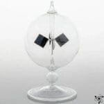 Radiomètre de Crookes Transparent Doté D’une énergie Solaire - Radiomètre