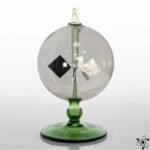 Radiomètre de Crookes Vert Objet Scientifique énergie Solaire