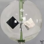 Radiomètre de Crookes Vert Objet Scientifique énergie Solaire