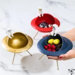 rangement vaisseau spatial design unique bleu cuisine 965 1
