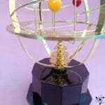 Réplique Système Solaire à Découvrir Chez Soi - Sculpture