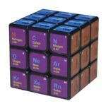 Rubik&rsquo;s Cube éléments Chimiques éducatif et Amusant