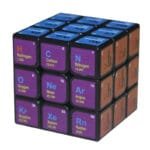 Rubik's Cube Elements Périodique Déco Science