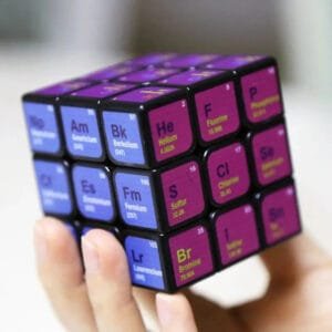 Rubik’s Cube éléments Chimiques éducatif et Amusant - Jouet