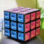 Rubik&rsquo;s Cube éléments Chimiques éducatif et Amusant