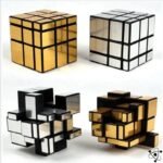 rubiks cube original a finition miroir jouet 848 1