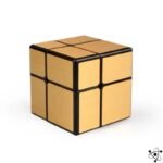 rubiks cube original a finition miroir or 2 par jouet 579 1