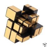 rubiks cube original a finition miroir or 3 par jouet 945 1
