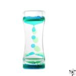 sablier a huile pour detente simple et efficace bleu vert 547 1