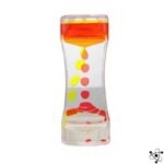 sablier a huile pour detente simple et efficace jaune orange 738 1