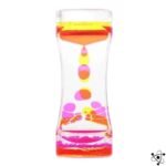 sablier a huile pour detente simple et efficace rose orange jaune 825 1