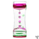 sablier a huile pour detente simple et efficace vert violet 542 1