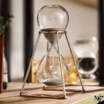sablier de laboratoire pour mesure precise 674 1