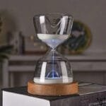 Sablier Lumineux élégant pour Décoration Unique - Sablier