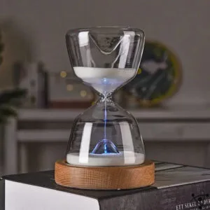 Sablier Lumineux élégant pour Décoration Unique - Sablier
