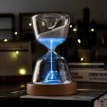 sablier lumineux elegant pour decoration unique 775 1