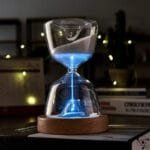 Sablier Lumineux élégant pour Décoration Unique - Sablier