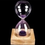sablier magnetique pour decoration scientifique elegante violet 720 1