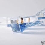 Sablier Stellaire avec Liquide Transparent et Figurines - Sablier