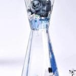 Sablier Stellaire avec Liquide Transparent et Figurines - Sablier