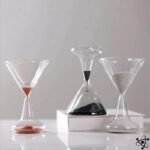 Sablier Verre à Vin élégant et Raffiné