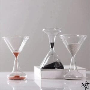 Sablier Verre à Vin élégant et Raffiné - Sablier