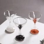 Sablier Verre à Vin élégant et Raffiné