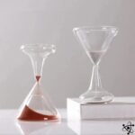 Sablier Verre à Vin élégant et Raffiné