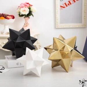 sculpture decorative polyedre kepler art mathematique 339 1